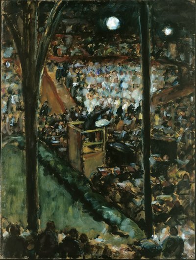 Symfonie van de Duizend Symfonie Nr. 8, 1912 door Erich Büttner