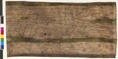 Beieren en Oostenrijk (de provincies Raetia en Noricum), Boven-Italië, een deel van Joegoslavië; Algerije en Tunesië in Afrika. door Erich Lessing