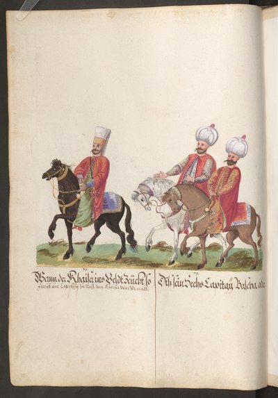 Hof van de sultan door Erich Lessing