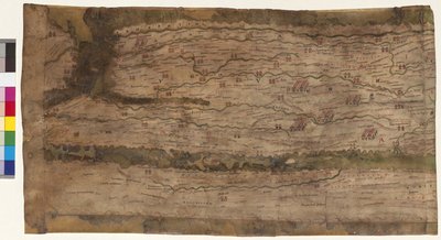 Gallië en Noord-Afrika tussen Dellys en Jijel; het zuiden van Groot-Brittannië linksboven. door Erich Lessing