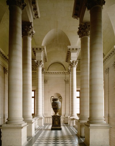 Louvre Paleis ... door Erich Lessing