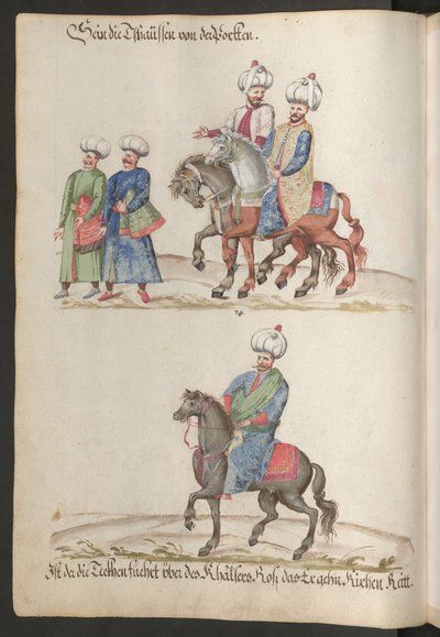 Het hof van de sultan door Erich Lessing