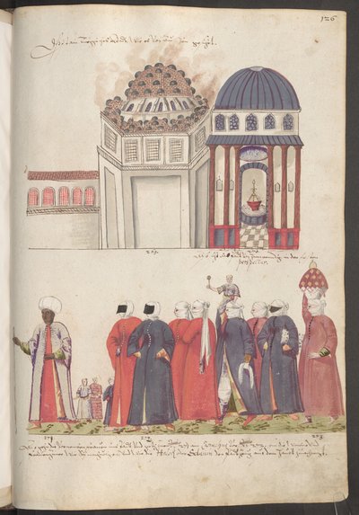 Turkse vrouwen door Erich Lessing