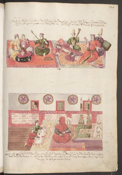 Turkse vrouwen, de harem door Erich Lessing