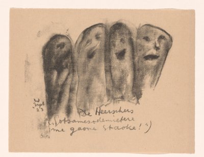 De Heerschers (Gotsamesodemietere me gaone staoke!) door Erich Wichmann