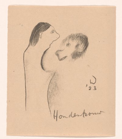 Hondentrouw door Erich Wichmann