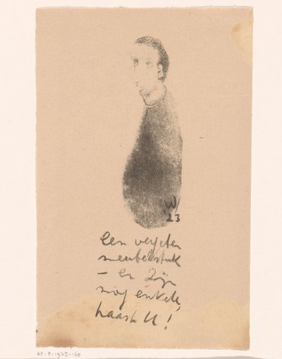 Man door Erich Wichmann