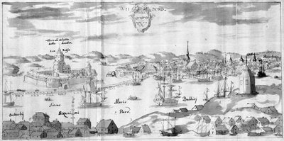 Vyborg door Erik Dahlbergh