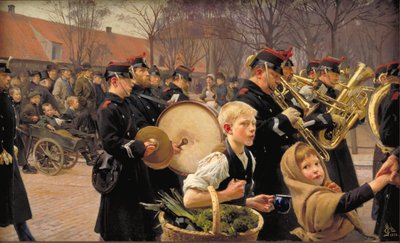 De Wisseling van de Wacht door Erik Henningsen