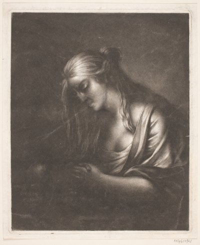 Berouwvolle Magdalena door Erik Pauelsen