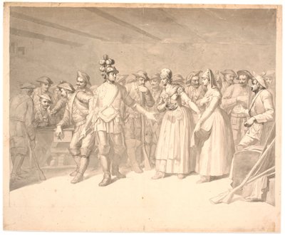 Anne Colbjørnsen in Norderhaug pastorie door Erik Pauelsen
