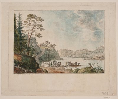 Noors landschap door Erik Pauelsen