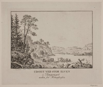 Noors landschap door Erik Pauelsen