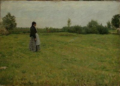 Van Pipping in Beieren door Erik Theodor Werenskiold