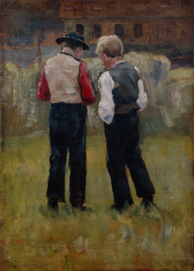  door Erik Theodor Werenskiold