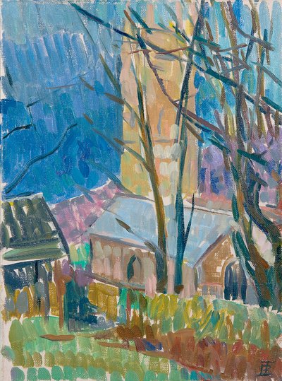 De Kerk van Dominee Hawker in Morwenstow III door Erin Townsend