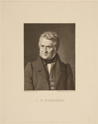 C. W. Eckersberg door Erling Eckersberg