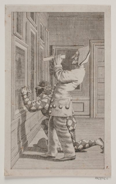 Kunstkenners door Erling Eckersberg