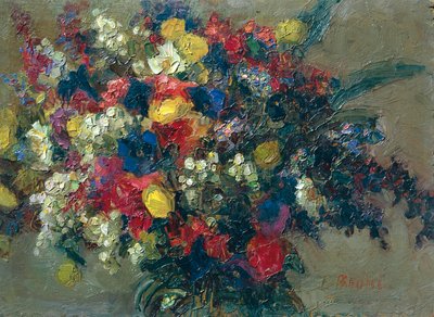 Alpenbloemen door Erminia Bruni Menin