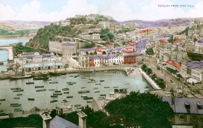 Torquay, Devon, begin 20e eeuw door Ern Bishop