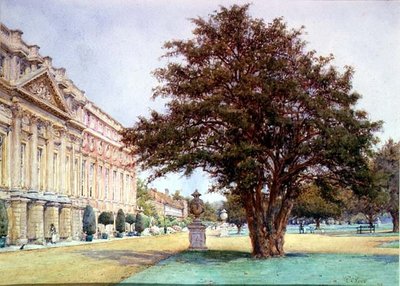 Hampton Court Palace door Ernest Arthur Rowe