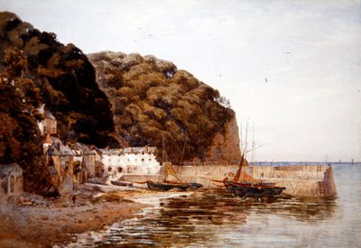 Red Lion Hotel, c.1890 door Ernest Arthur Rowe