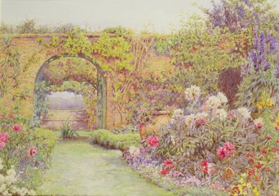 Het Hotel Belvedere, Lacerla door Ernest Arthur Rowe