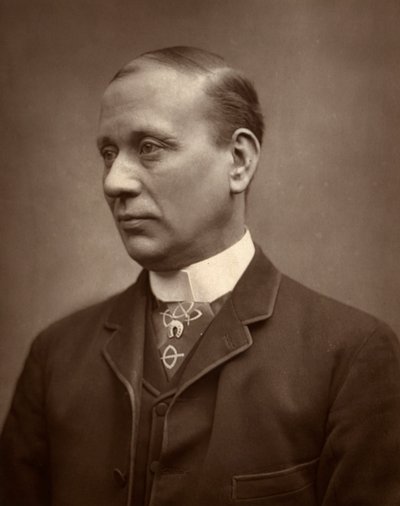 Arthur Williams, Britse acteur, 1888 door Ernest Barraud