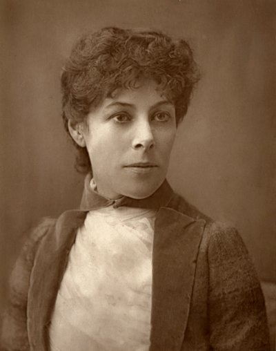 Fanny Brough, Britse actrice door Ernest Barraud