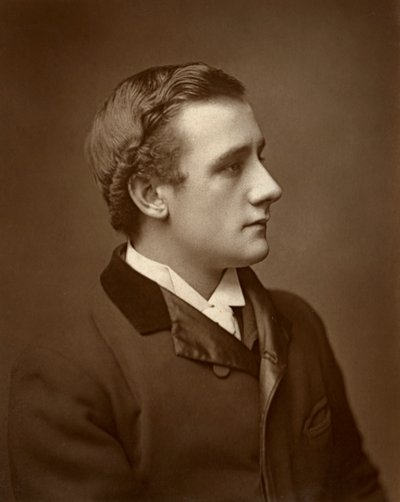 Fuller Mellish, Britse acteur, 1887 door Ernest Barraud