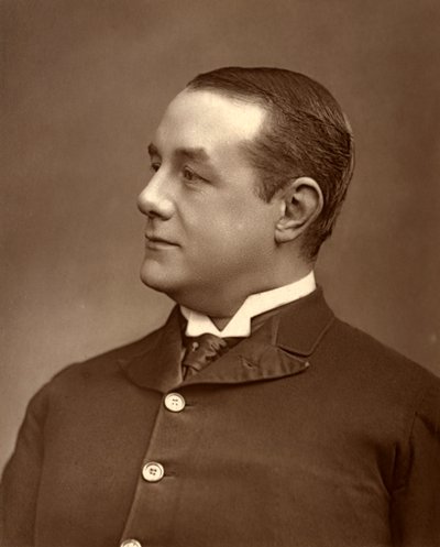 Gilbert Farquhar, Britse acteur door Ernest Barraud