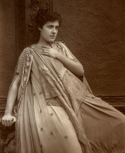 Julia Neilson, Britse actrice, 1888 door Ernest Barraud