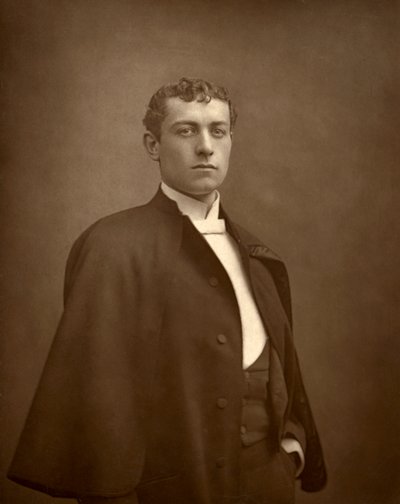 Lewis Waller, Britse acteur, 1887 door Ernest Barraud