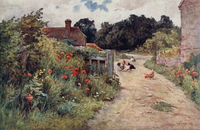 De schijn van de zomer door Ernest Benger or Berenger