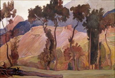 Kasteel van de Soie door Ernest Bieler