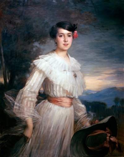 Madeleine Reclus, 1902 door Ernest Bordes