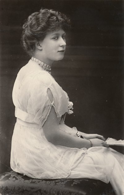 H.K.H. Prinses Mary, ca. 1915 door Ernest Brooks