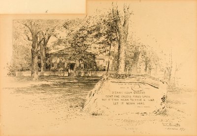 Lexington door Ernest C. Peixotto