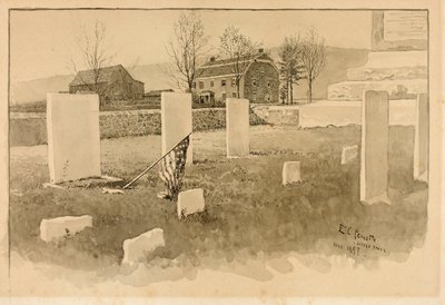 Kleine watervallen door Ernest C. Peixotto