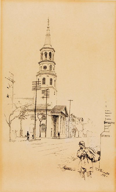 Michaels Kerk door Ernest C. Peixotto