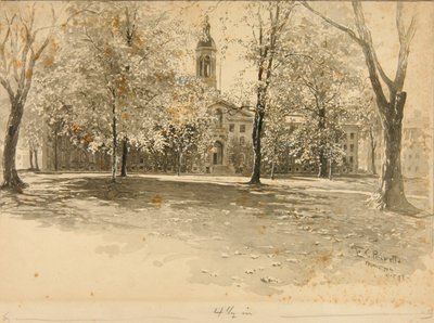 Princeton door Ernest C. Peixotto