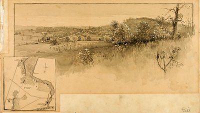 Valley Forge door Ernest C. Peixotto
