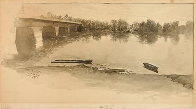 Oversteekplaats Washington door Ernest C. Peixotto