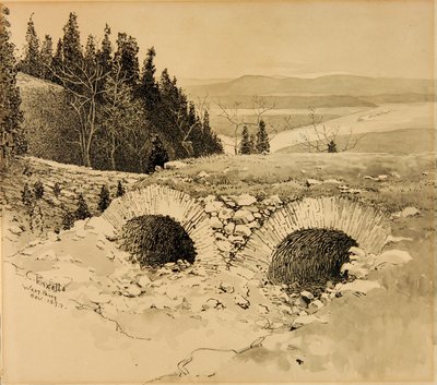 Westpunt door Ernest C. Peixotto