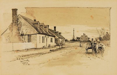 Yorktown door Ernest C. Peixotto
