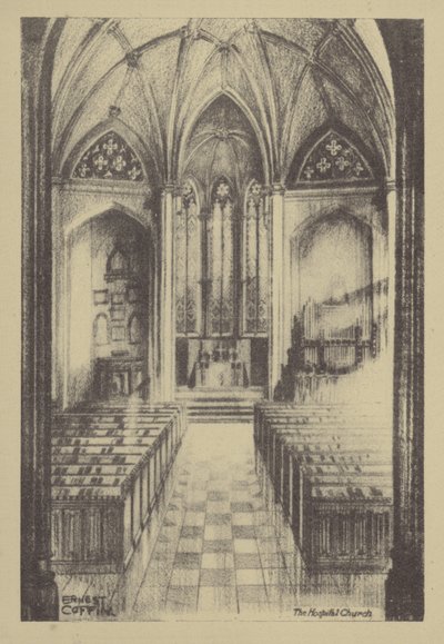 Het Ziekenhuis Kerk door Ernest Coffin