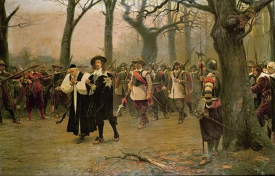 Karel I (1600-49) door Ernest Crofts
