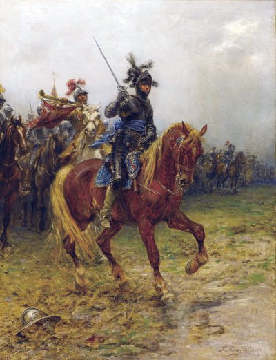 Prins Rupert, graaf Palatijn van de Rijn (1619-1682), hertog van Cumberland door Ernest Crofts