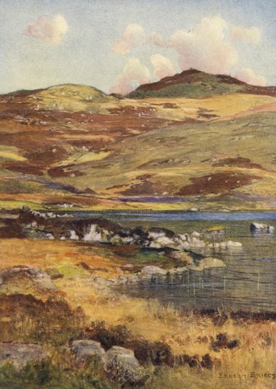 Loch Skae door Ernest Edward Briggs
