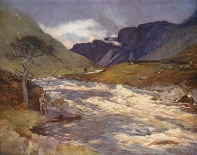 De Rivier Awe door Ernest Edward Briggs